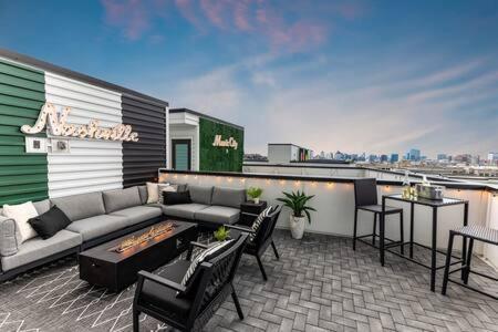 The Willow - Huge Rooftop W Views Of Downtown Villa Nashville Exterior photo