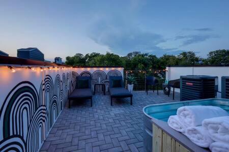 The Willow - Huge Rooftop W Views Of Downtown Villa Nashville Exterior photo